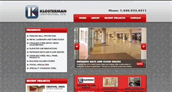 Desktop Screenshot of klostermanassociates.com